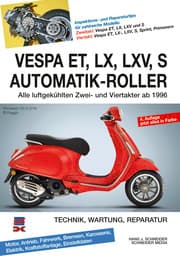 Cover von Vespa ET, LX, LXV, S Automatik-Roller