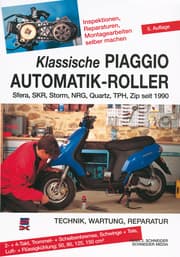 Cover von Klassische Piaggio Automatik-Roller