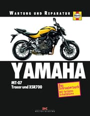 Cover von Yamaha MT-07, Tracer und XSR700