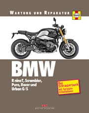 Cover von BMW R nineT, Scrambler, Pure, Racer & Urban G/S