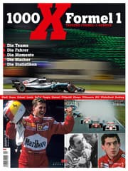 Cover von 1000 x Formel 1