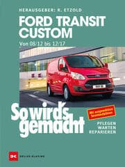 Cover von Ford Transit Custom - Von 08/12 bis 12/17