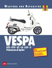 Cover von Vespa GTS, GTV, GT, LX, LXV, S,Primavera & Sprint