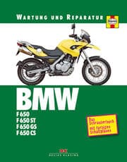 Cover von BMW F 650, F 650 ST, F 650 GS, F 650 CS