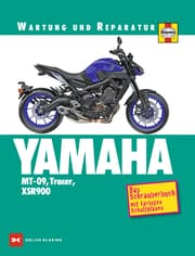 Cover von Yamaha MT-09, Tracer, XSR900