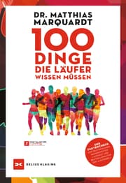 Cover von 100 Dinge, die Läufer wissen müssen