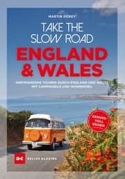 Cover von Take the slow Road England und Wales