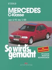Cover von Mercedes C-Klasse W 202 von 6/93 bis 5/00