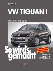 Cover von VW Tiguan 10/07-12/15