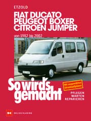 Cover von Fiat Ducato/Peugeot Boxer/Citroen Jumper von 1982 bis 2002