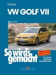 Cover von VW Golf VII ab 11/12