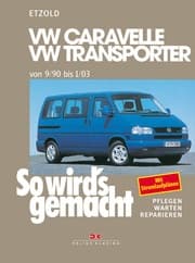 Cover von VW Caravelle/Transporter T4 9/90-1/03