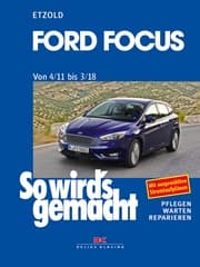 Cover von Ford Focus ab 4/11