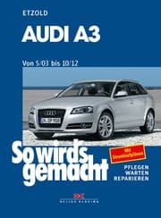 Cover von Audi A3 von 5/03 bis 10/12