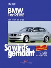 Cover von BMW 1er Reihe 9/04-8/11
