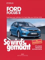 Cover von Ford Focus II 11/04-3/11, Ford C-Max 5/03-11/10