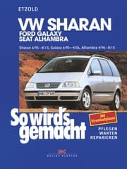 Cover von VW Sharan 6/95-8/10, Ford Galaxy 6/95-4/06, Seat Alhambra 4/96-8/10