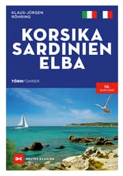Cover von Törnführer Korsika - Sardinien - Elba
