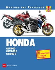 Cover von Honda CBF 1000, CBF 1000 F, CB 1000 R