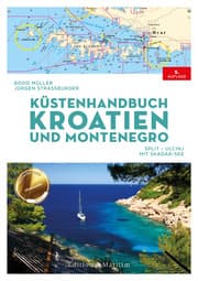 Cover von Küstenhandbuch Kroatien und Montenegro