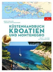 Cover von Küstenhandbuch Kroatien und Montenegro