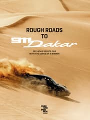 Cover von Rough Roads to 911 Dakar