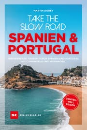 Cover von Take the Slow Road Spanien & Portugal
