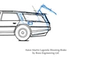 Cover von Aston Martin Lagonda Shooting Brake by Roos Engineering Ltd.