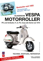 Cover von Klassische Vespa Motorroller