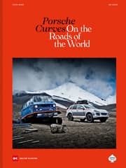 Cover von Porsche Curves