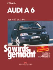 Cover von Audi A6 4/97 bis 3/04