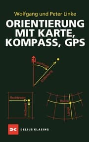 Cover von Orientierung mit Karte, Kompass, GPS
