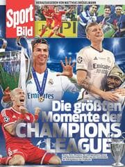 Cover von Die größten Momente der Champions League