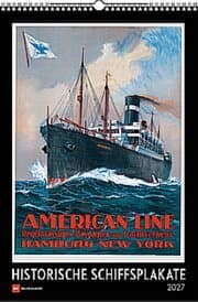 Cover von Historische Schiffsplakate 2027