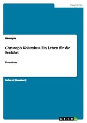 Cover von Christoph Kolumbus. Ein Leben für die Seefahrt
