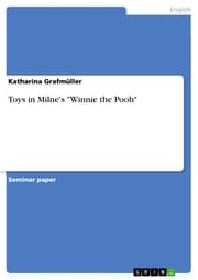 Cover von Toys in Milne's 'Winnie the Pooh'