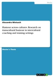 Cover von Humour across cultures. Research on transcultural humour in intercultural coaching and training settings