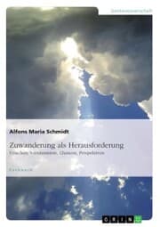 Cover von Zuwanderung als Herausforderung
