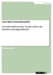 Cover von Geschlechtsbewusste Soziale Arbeit mit Kindern und Jugendlichen