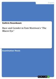 Cover von Race and Gender in Toni Morrisons The Bluest Eye
