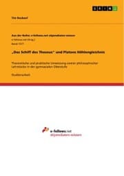 Cover von 'Das Schiff des Theseus' und Platons Höhlengleichnis