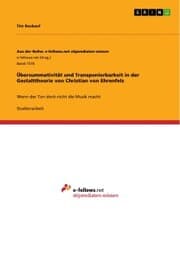 Cover von Übersummativität und Transponierbarkeit in der Gestalttheorie von Christian von Ehrenfels