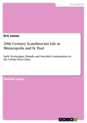 Cover von 20th Century Scandinavian Life in Minneapolis and St. Paul