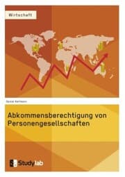 Cover von Abkommensberechtigung von Personengesellschaften