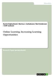 Cover von Online Learning. Increasing Learning Opportunities