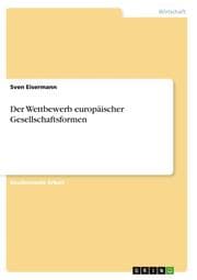 Cover von Der Wettbewerb europäischer Gesellschaftsformen