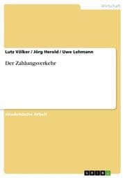 Cover von Der Zahlungsverkehr
