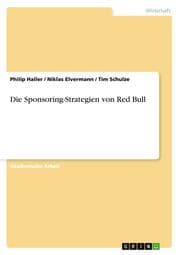 Cover von Die Sponsoring-Strategien von Red Bull