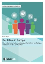 Cover von Der Islam in Europa