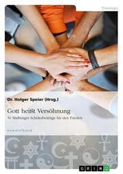 Cover von Gott heißt Versöhnung